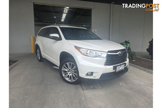2014 TOYOTA KLUGER GRANDE GSU55R WAGON