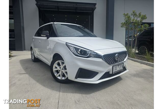 2022 MG MG3 CORE HATCHBACK