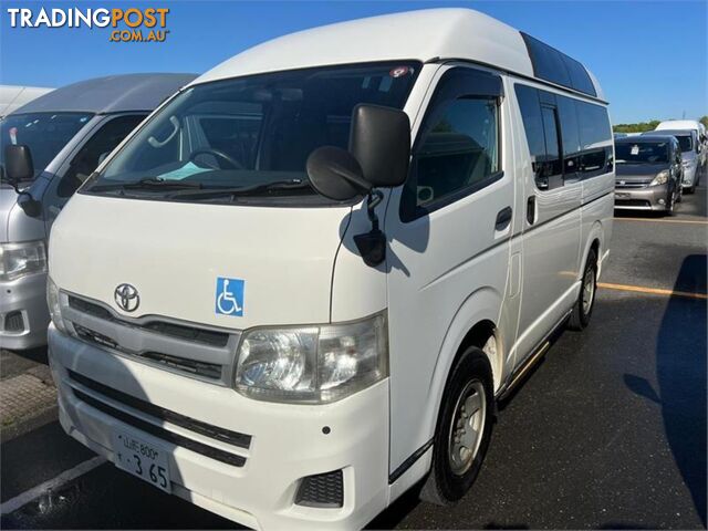 2011 TOYOTA HIACE VAN 4WD 4WD