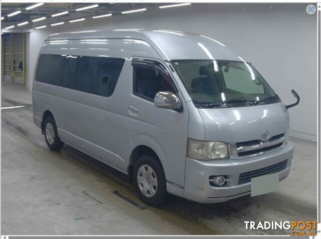 2005 TOYOTA HIACE