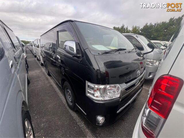 2019 TOYOTA HIACE 5D VAN DX