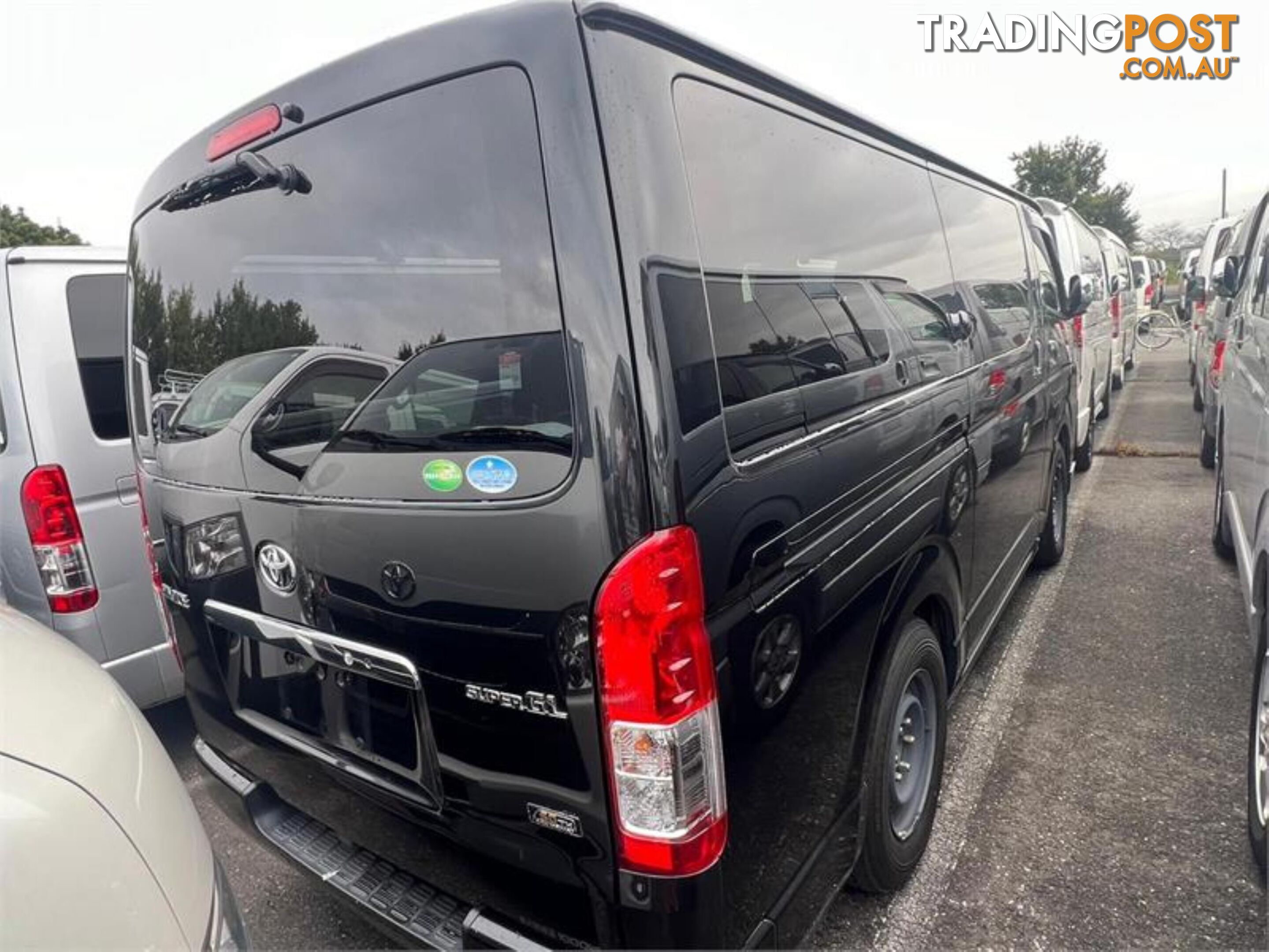 2019 TOYOTA HIACE WAGON 50TH ANNIVERSARY SUPER GL 4WD 50TH ANNIVERSARY SUPER GL