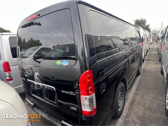 2019 TOYOTA HIACE WAGON 50TH ANNIVERSARY SUPER GL 4WD 50TH ANNIVERSARY SUPER GL