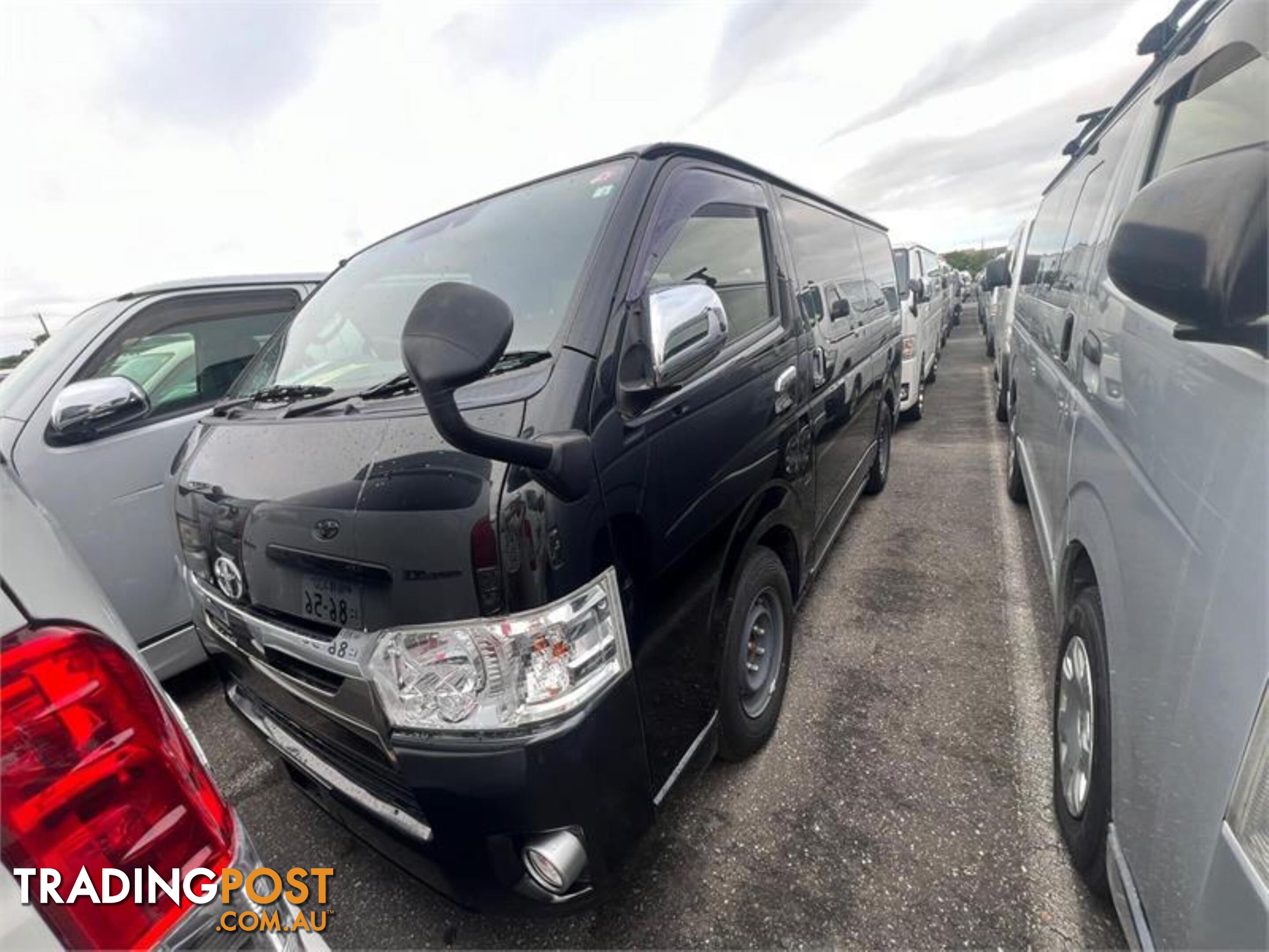 2019 TOYOTA HIACE WAGON 50TH ANNIVERSARY SUPER GL 4WD 50TH ANNIVERSARY SUPER GL