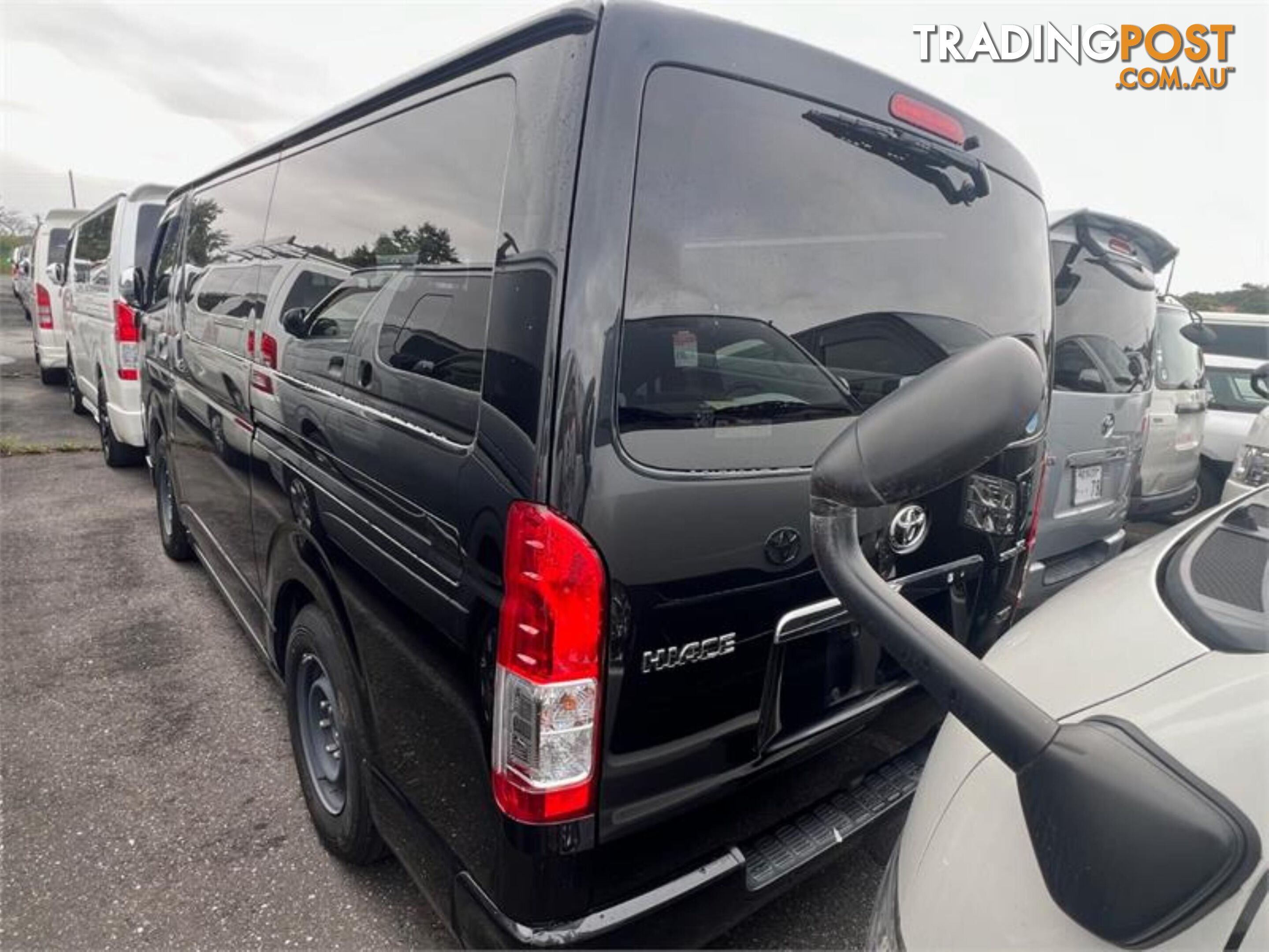 2019 TOYOTA HIACE WAGON 50TH ANNIVERSARY SUPER GL 4WD 50TH ANNIVERSARY SUPER GL