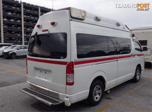 2016 TOYOTA HIACE