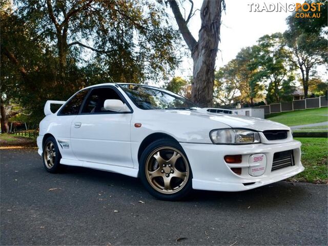 1997 SUBARU IMPREZA COUPE WRX LTD ED