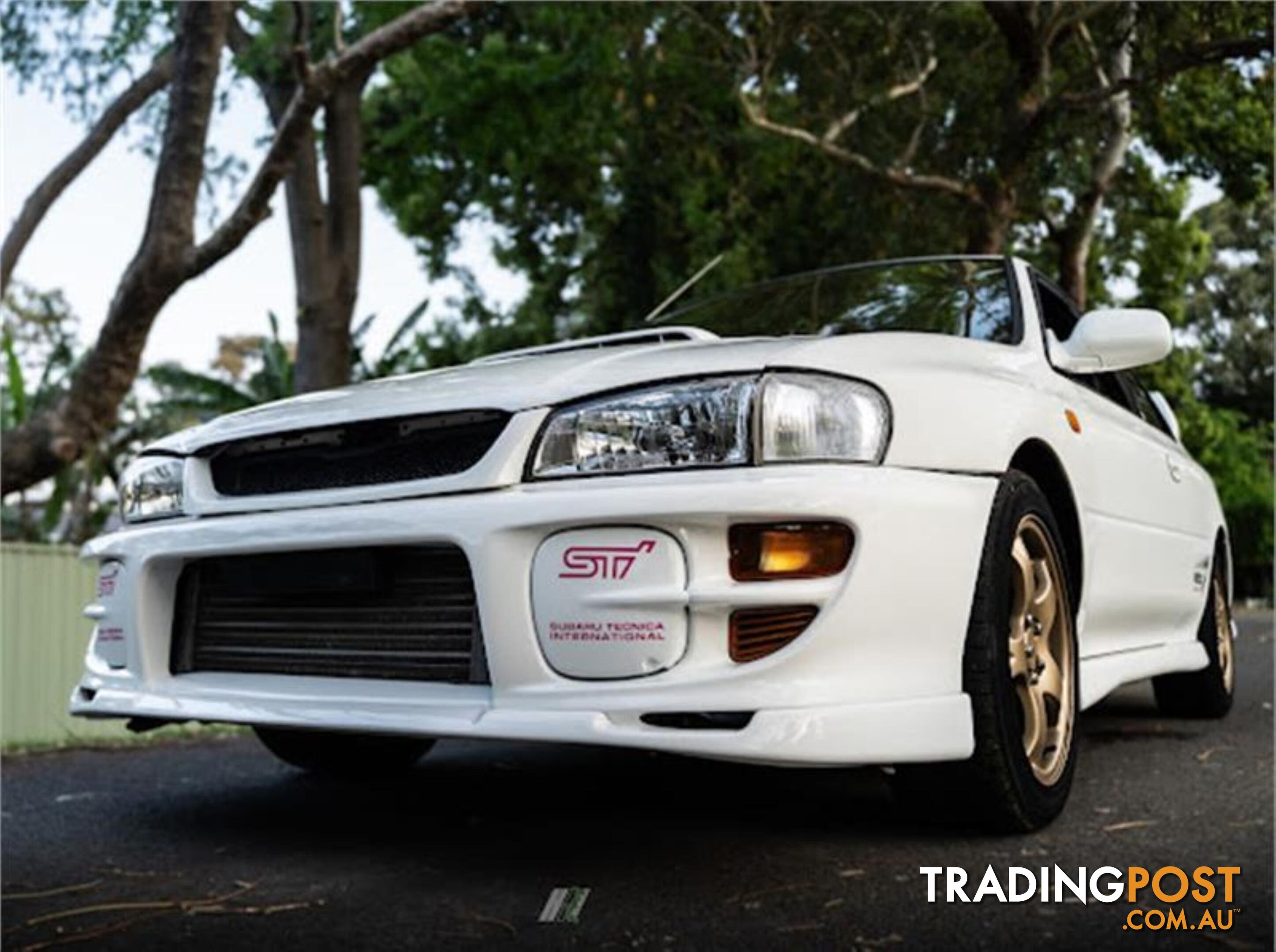 1997 SUBARU IMPREZA COUPE WRX LTD ED