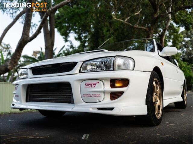 1997 SUBARU IMPREZA COUPE WRX LTD ED