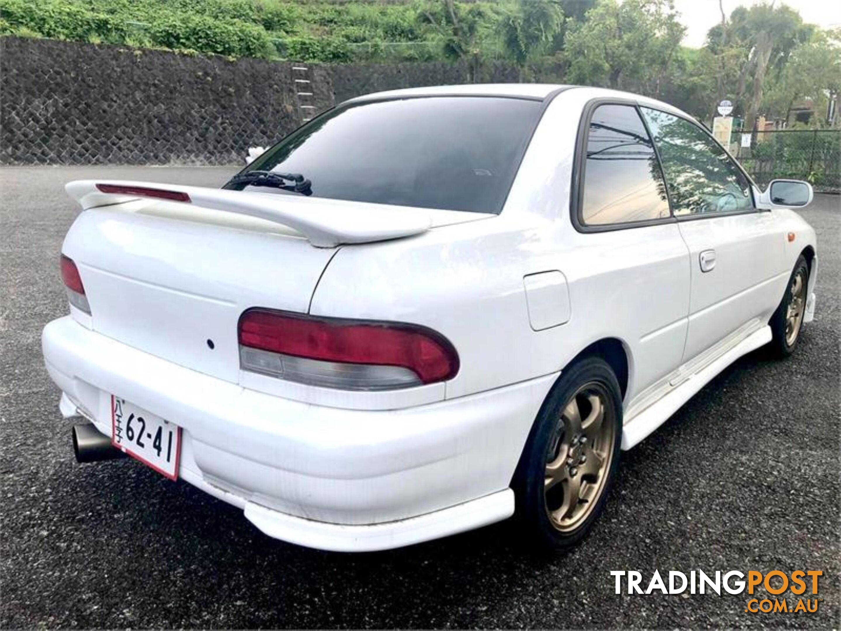 1997 SUBARU IMPREZA COUPE WRX LTD ED