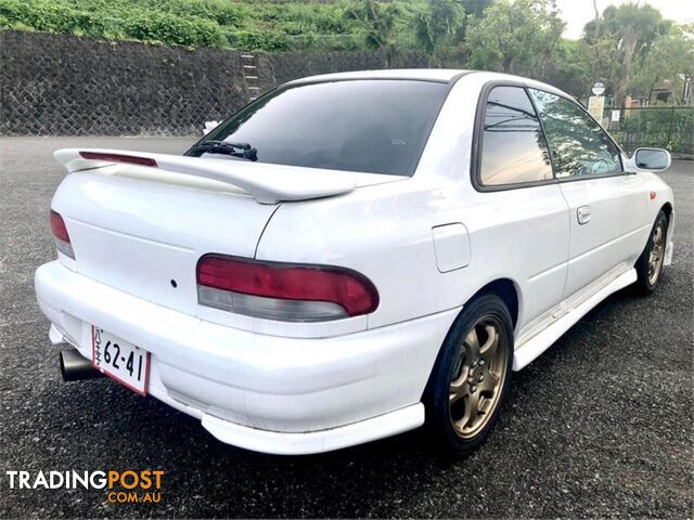 1997 SUBARU IMPREZA COUPE WRX LTD ED