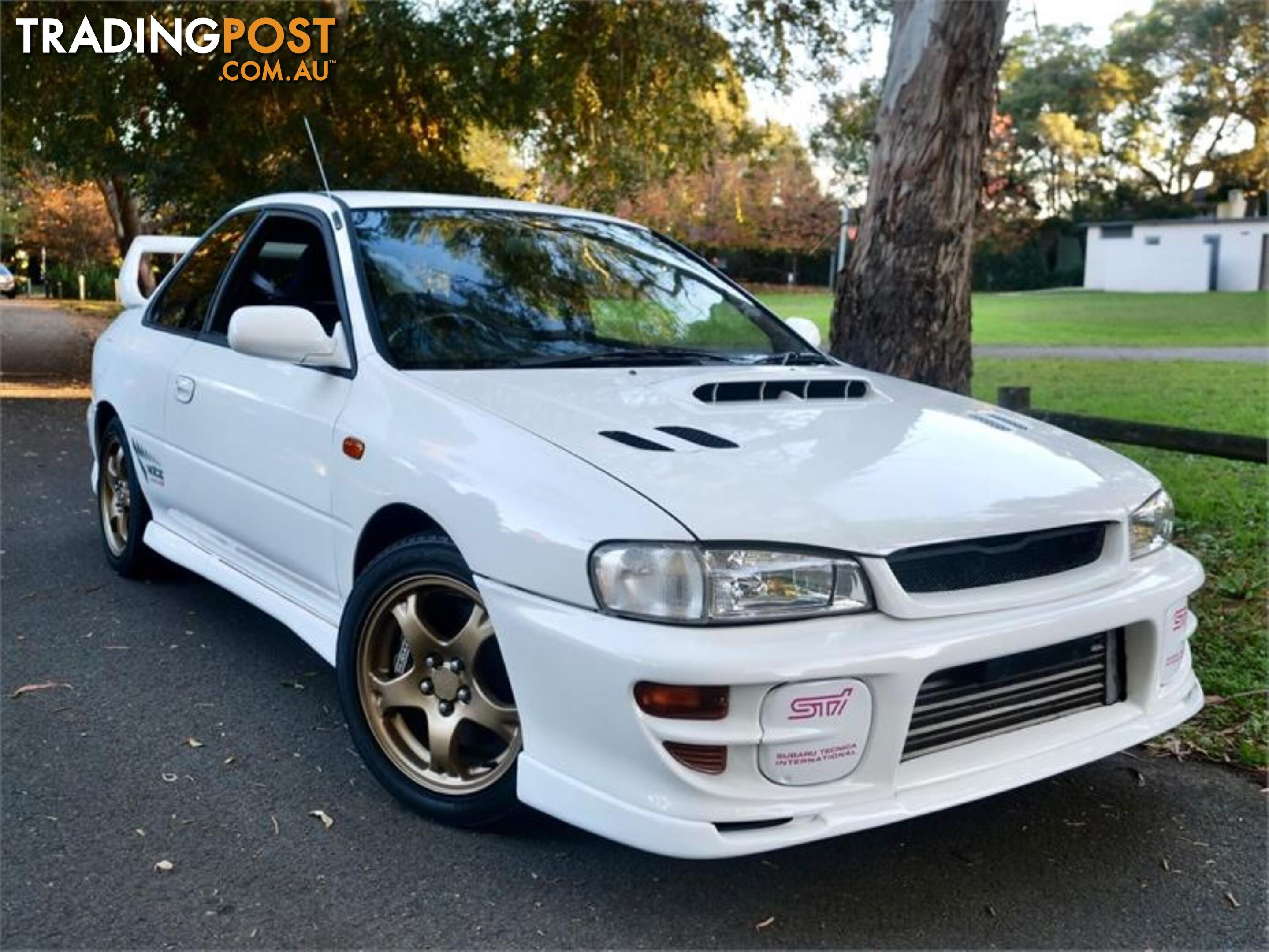 1997 SUBARU IMPREZA COUPE WRX LTD ED