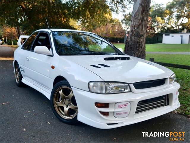 1997 SUBARU IMPREZA COUPE WRX LTD ED