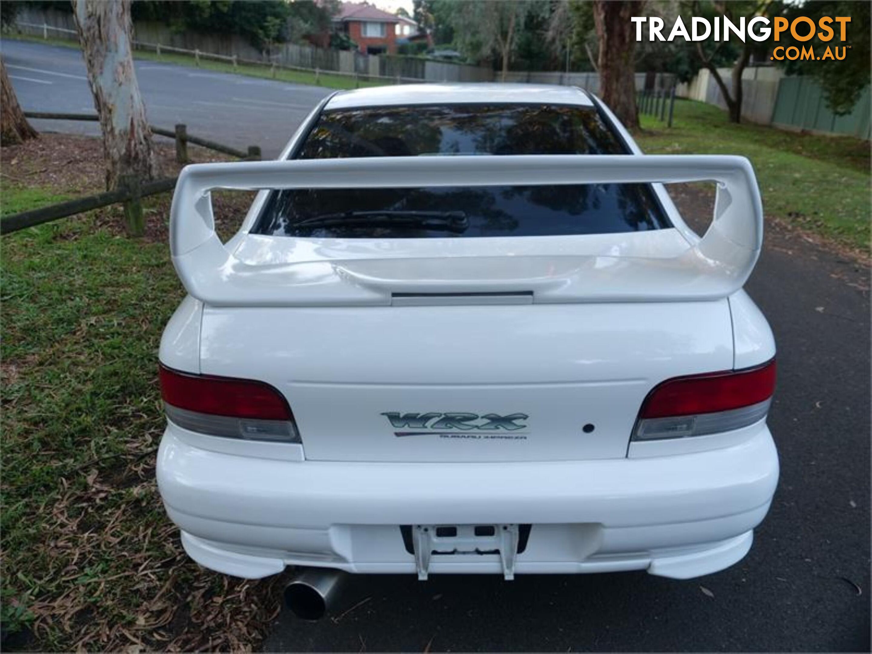 1997 SUBARU IMPREZA COUPE WRX LTD ED