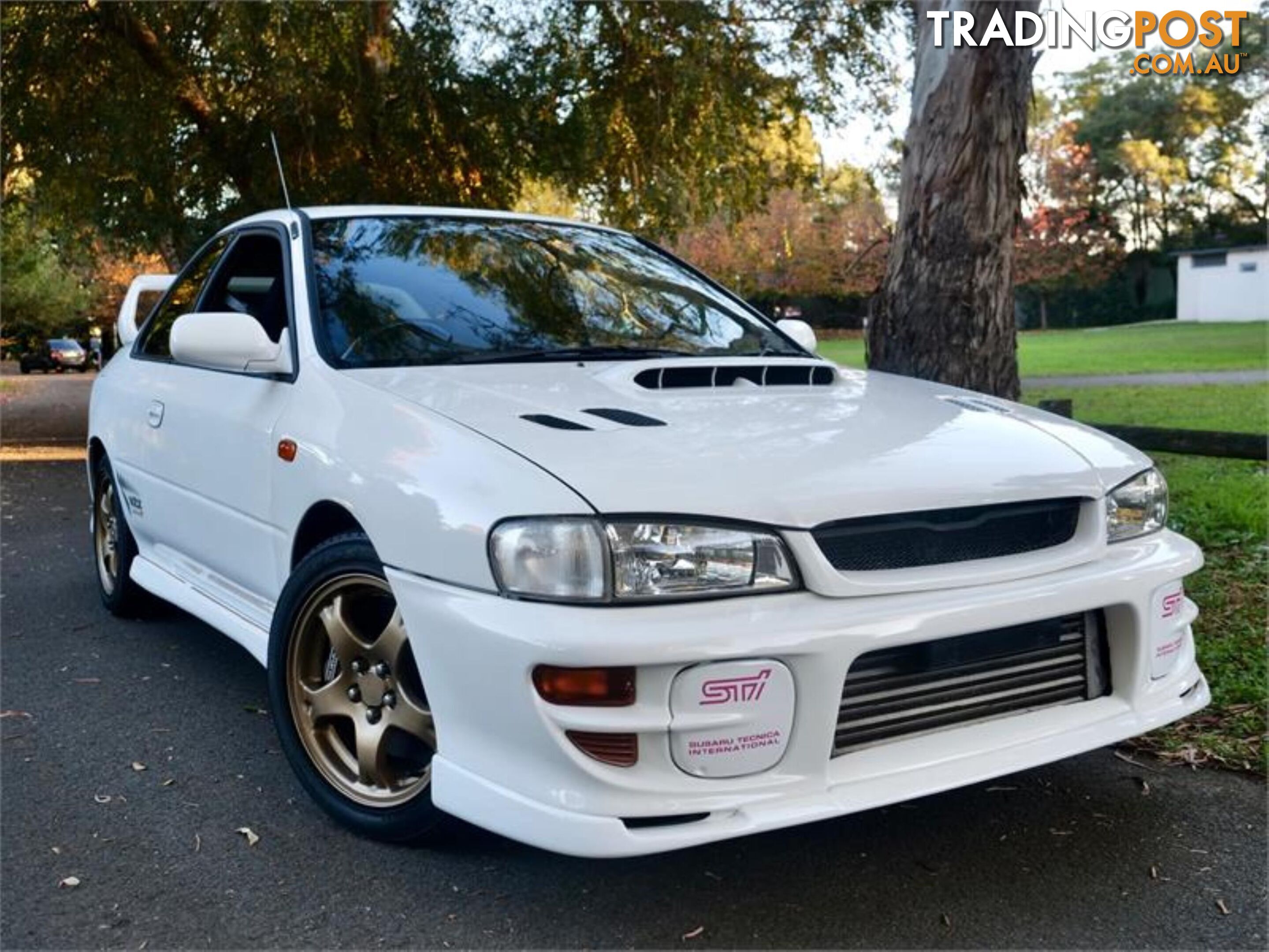 1997 SUBARU IMPREZA COUPE WRX LTD ED