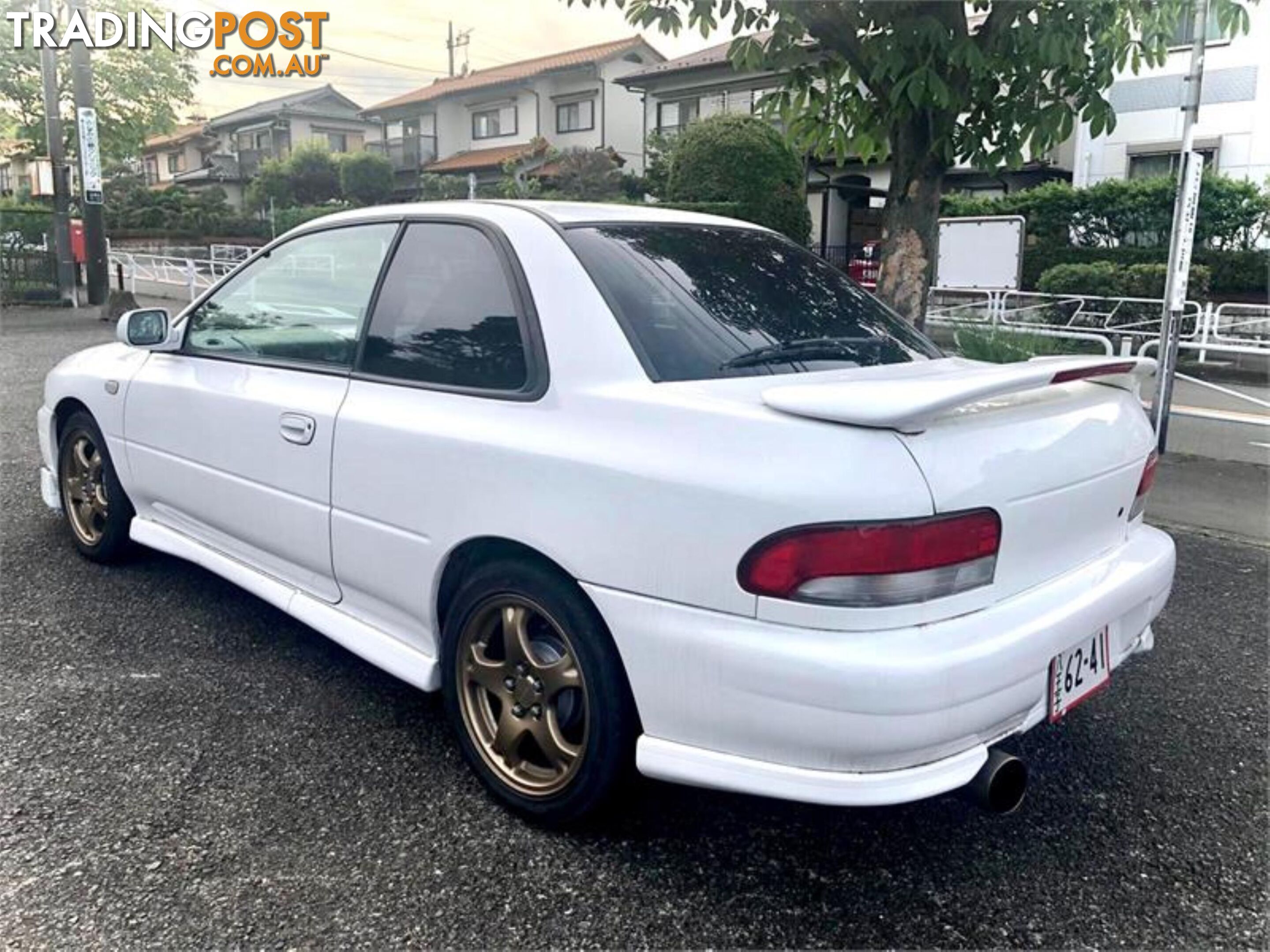 1997 SUBARU IMPREZA COUPE WRX LTD ED