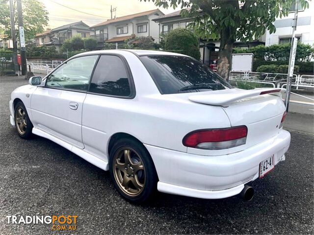 1997 SUBARU IMPREZA COUPE WRX LTD ED