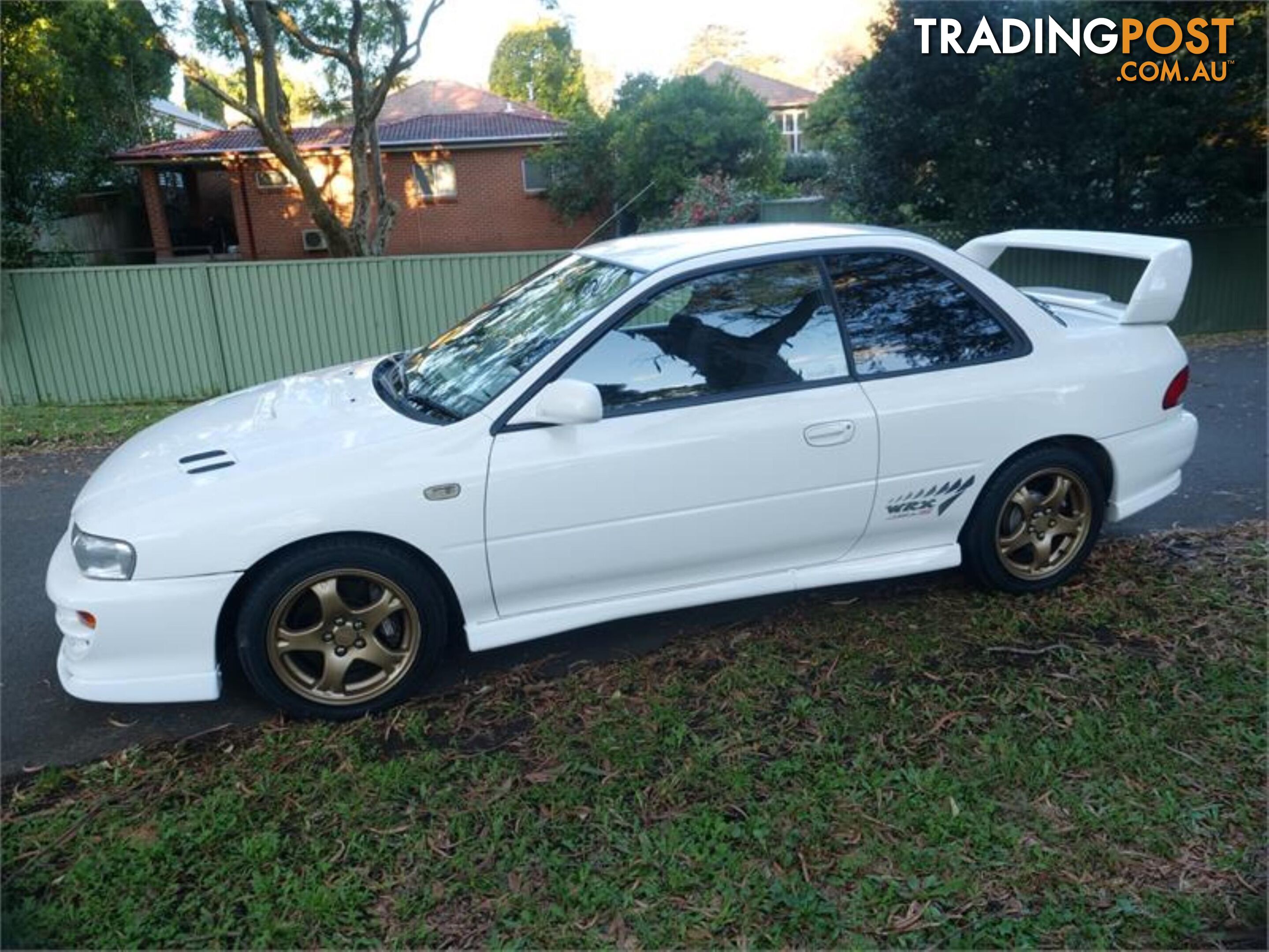 1997 SUBARU IMPREZA COUPE WRX LTD ED