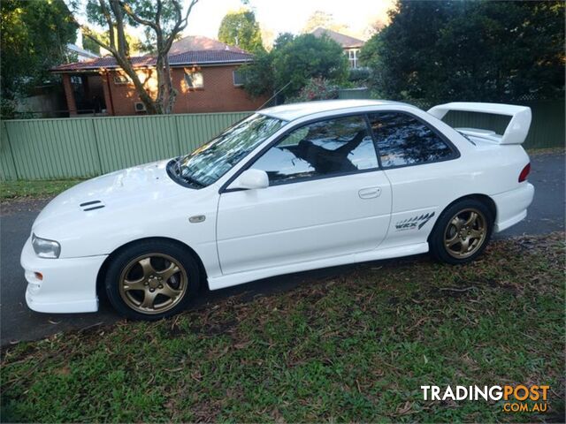 1997 SUBARU IMPREZA COUPE WRX LTD ED