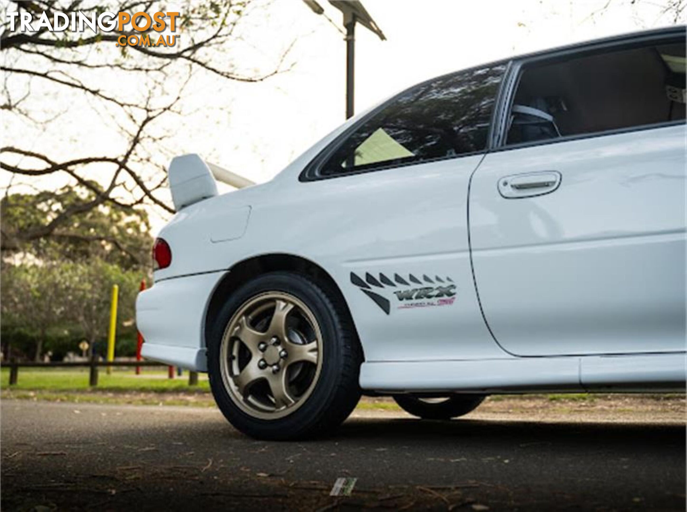 1997 SUBARU IMPREZA COUPE WRX LTD ED