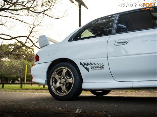 1997 SUBARU IMPREZA COUPE WRX LTD ED