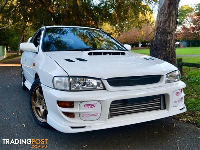 1997 SUBARU IMPREZA COUPE WRX LTD ED