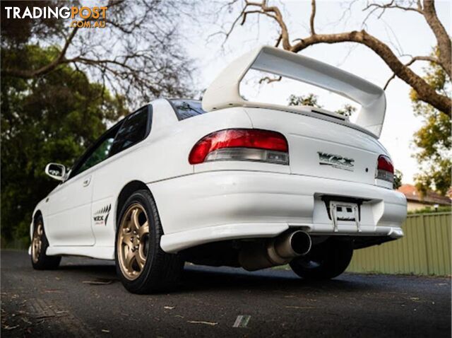 1997 SUBARU IMPREZA COUPE WRX LTD ED