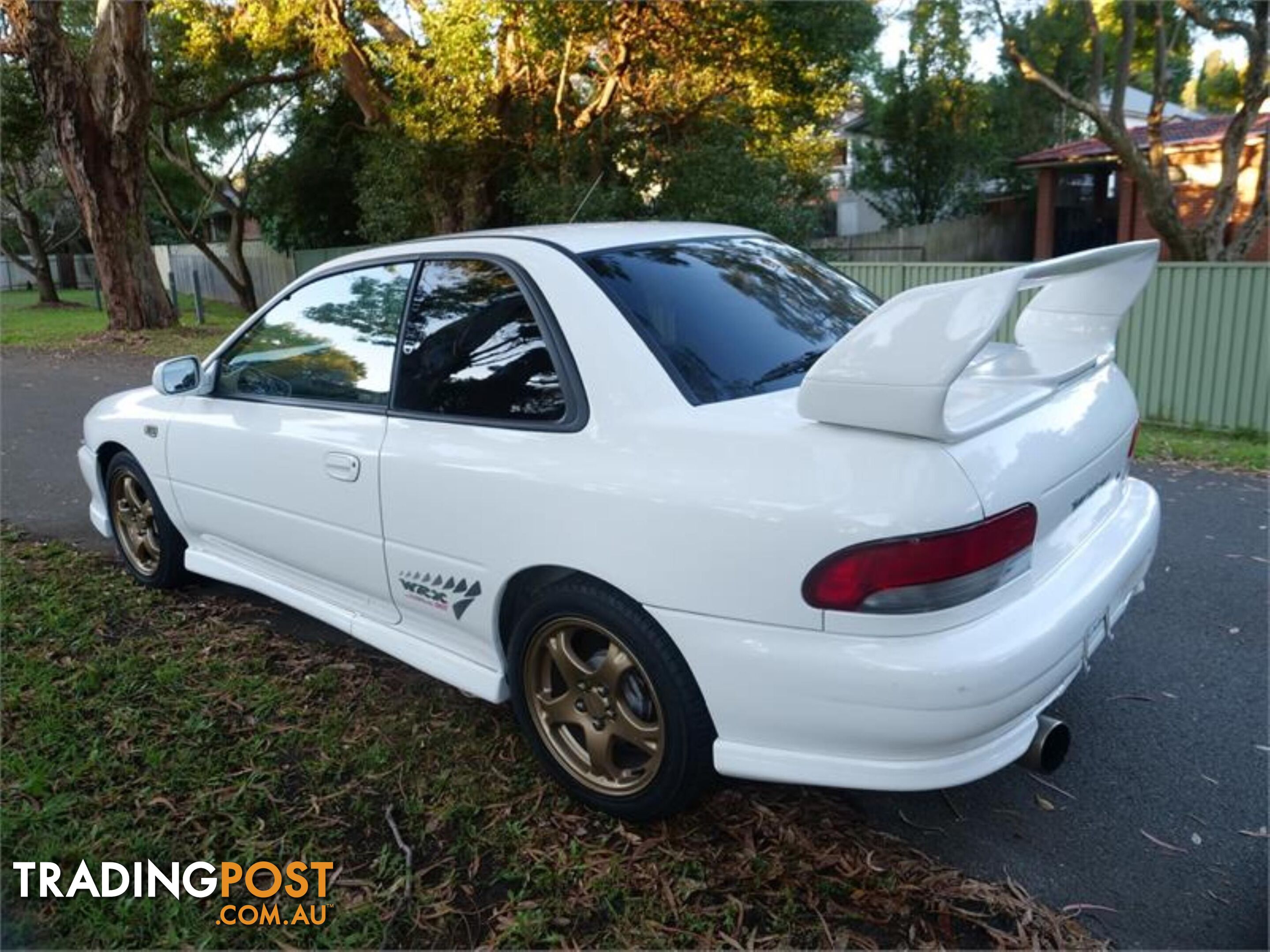 1997 SUBARU IMPREZA COUPE WRX LTD ED