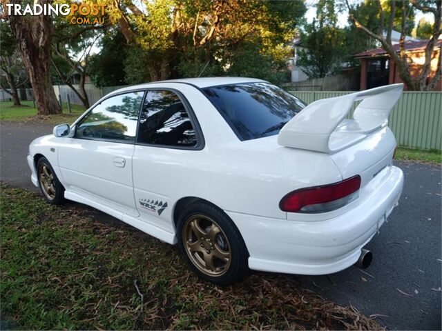 1997 SUBARU IMPREZA COUPE WRX LTD ED