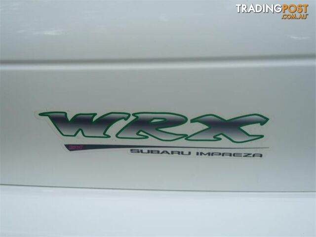 1997 SUBARU IMPREZA COUPE WRX LTD ED