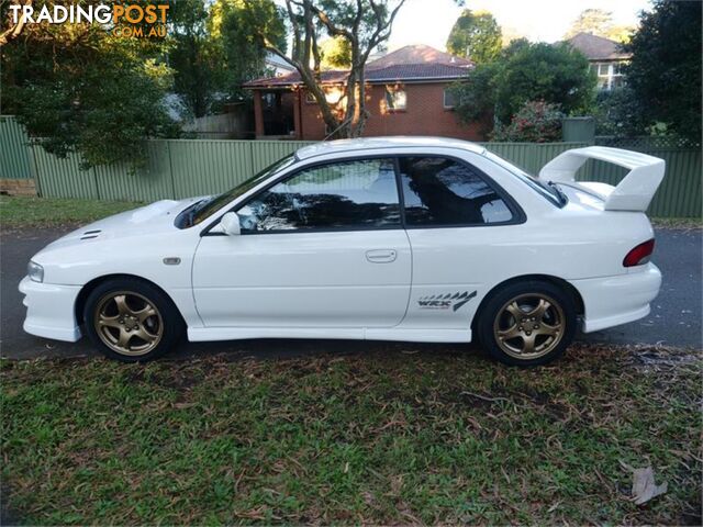 1997 SUBARU IMPREZA COUPE WRX LTD ED