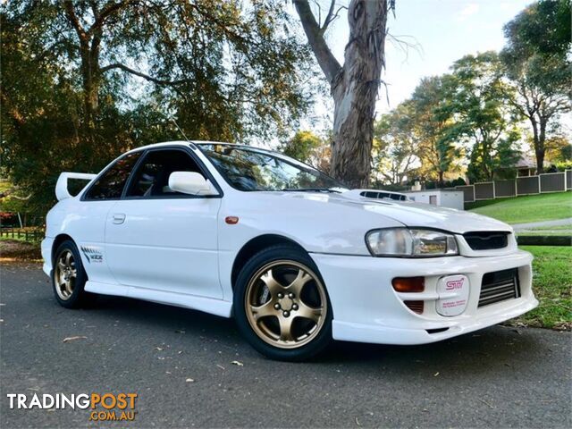 1997 SUBARU IMPREZA COUPE WRX LTD ED