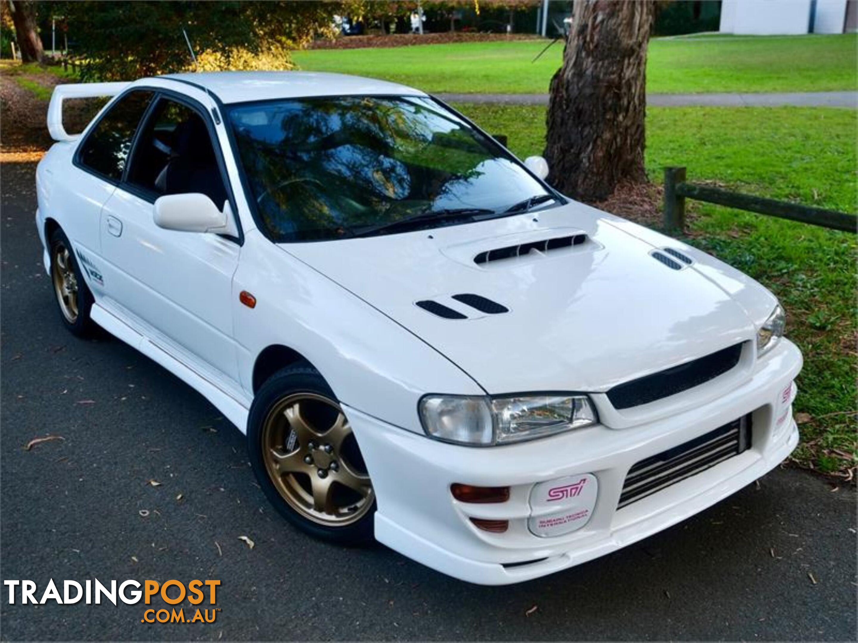 1997 SUBARU IMPREZA COUPE WRX LTD ED