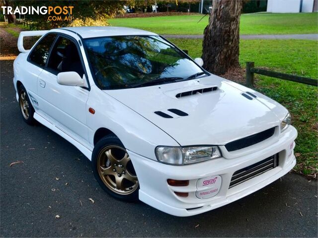 1997 SUBARU IMPREZA COUPE WRX LTD ED