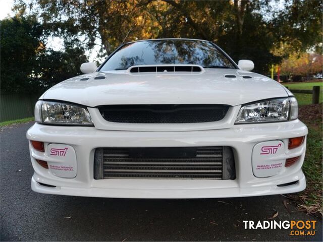 1997 SUBARU IMPREZA COUPE WRX LTD ED