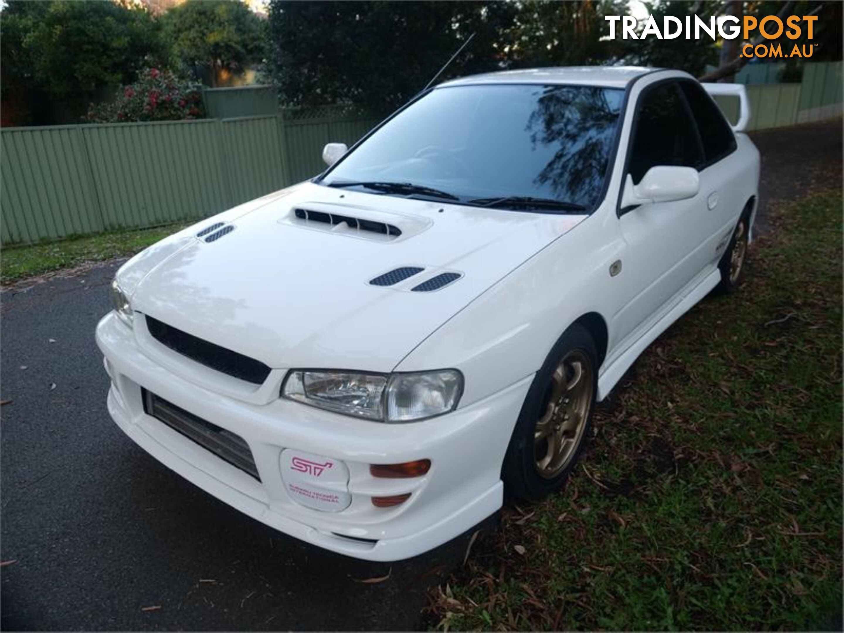 1997 SUBARU IMPREZA COUPE WRX LTD ED