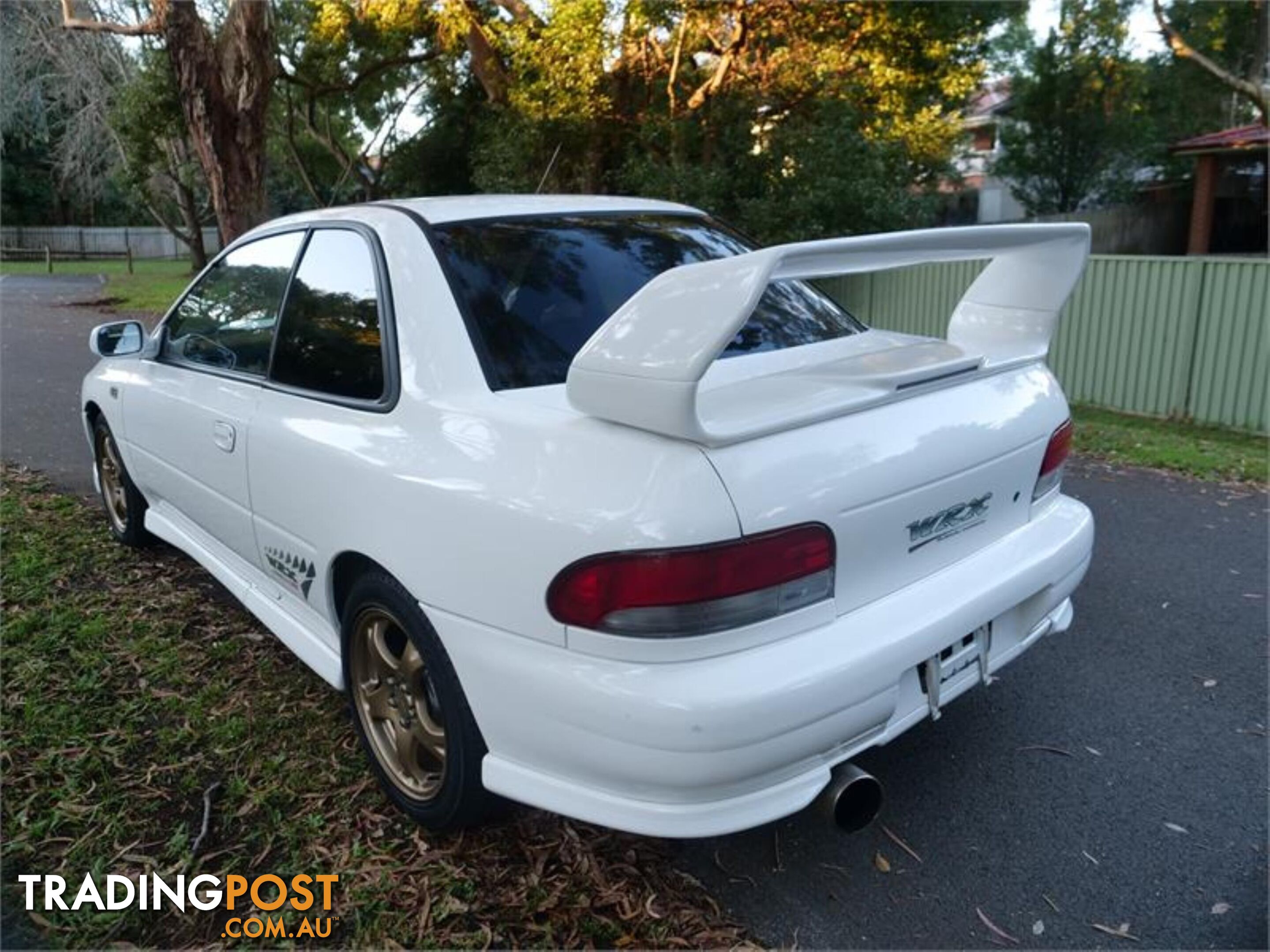 1997 SUBARU IMPREZA COUPE WRX LTD ED