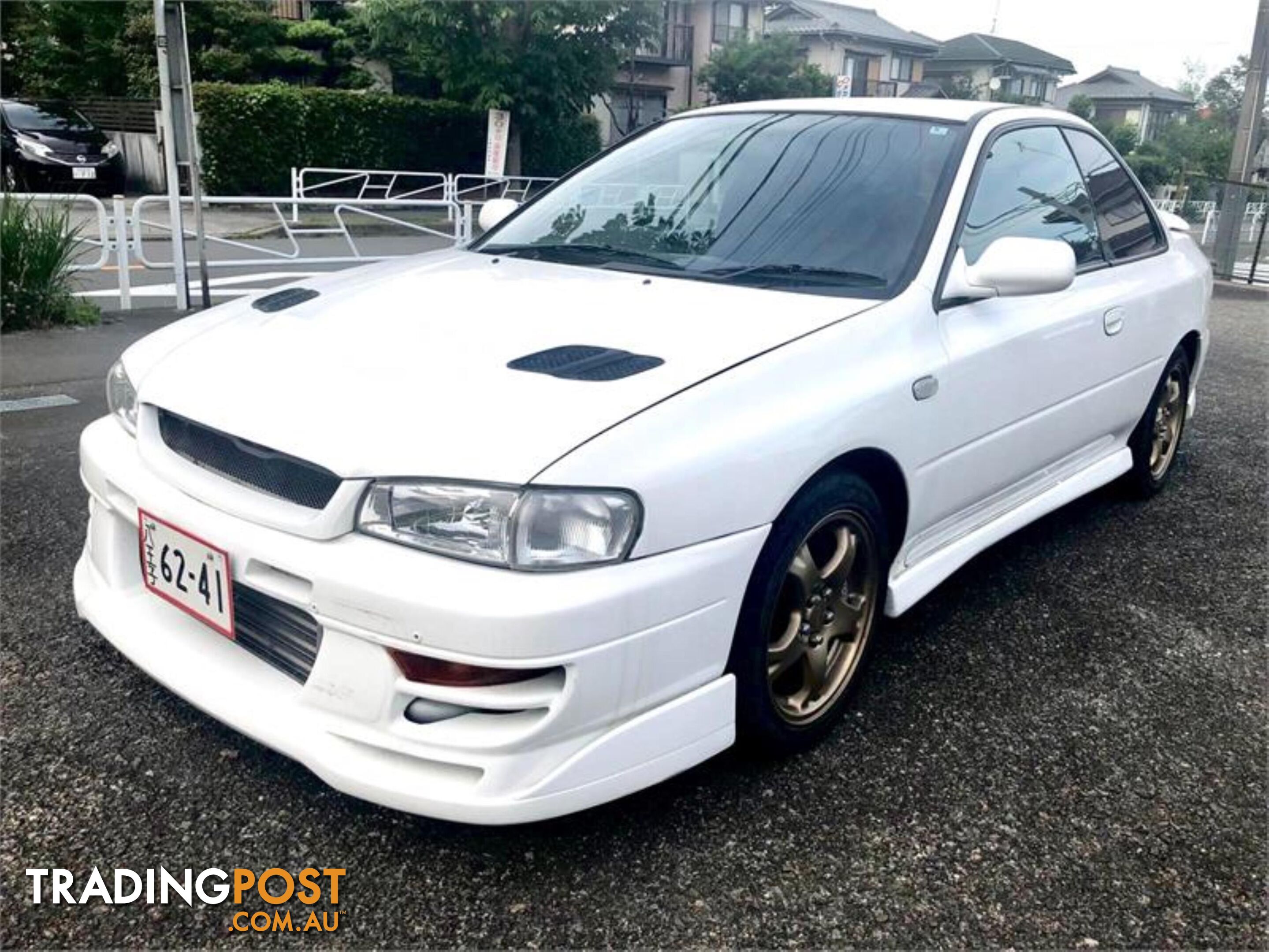 1997 SUBARU IMPREZA COUPE WRX LTD ED