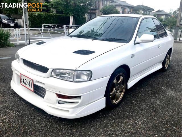 1997 SUBARU IMPREZA COUPE WRX LTD ED