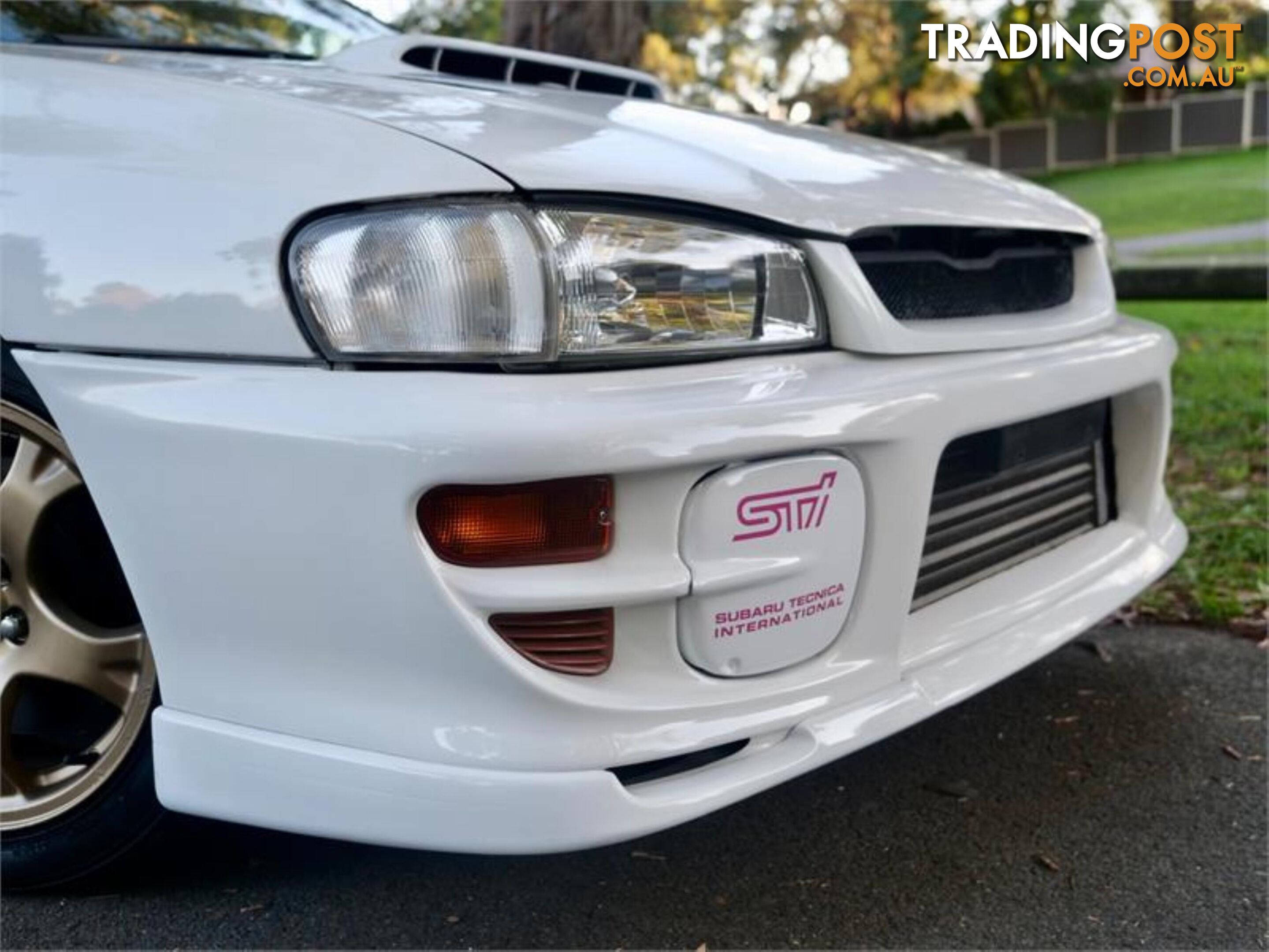 1997 SUBARU IMPREZA COUPE WRX LTD ED