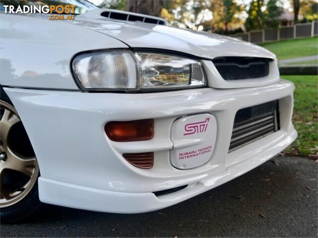 1997 SUBARU IMPREZA COUPE WRX LTD ED