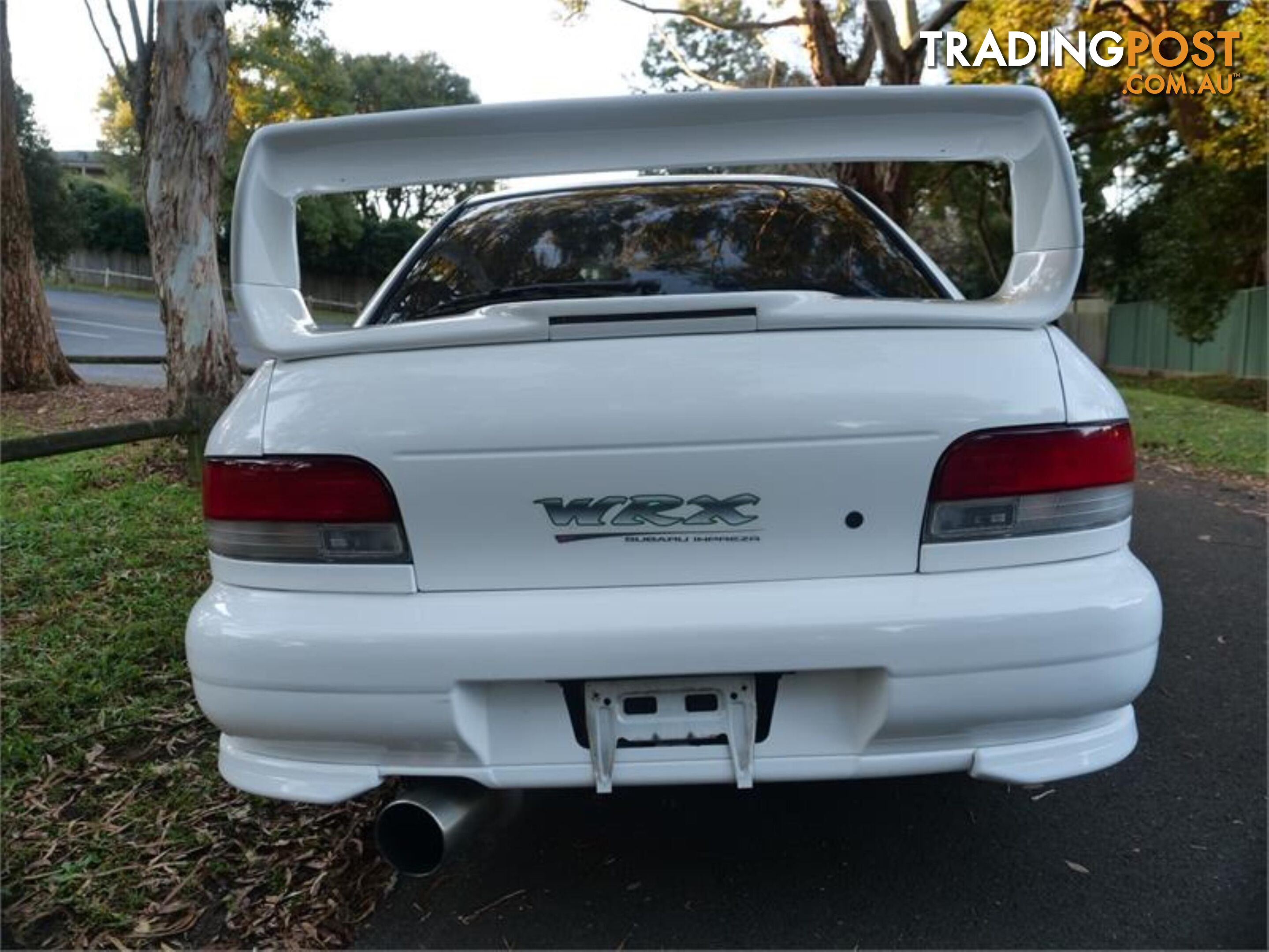 1997 SUBARU IMPREZA COUPE WRX LTD ED