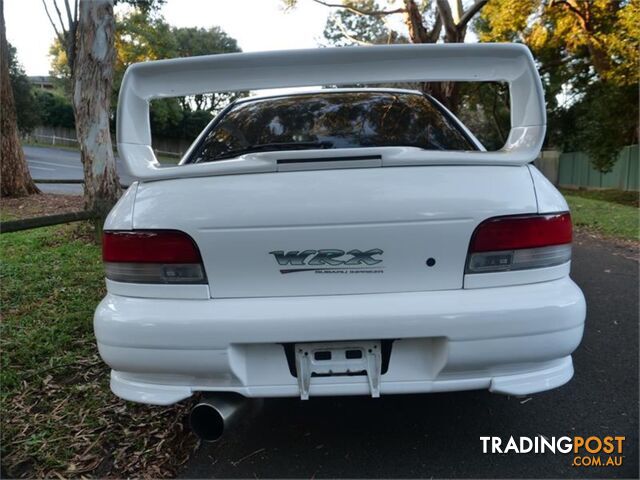 1997 SUBARU IMPREZA COUPE WRX LTD ED