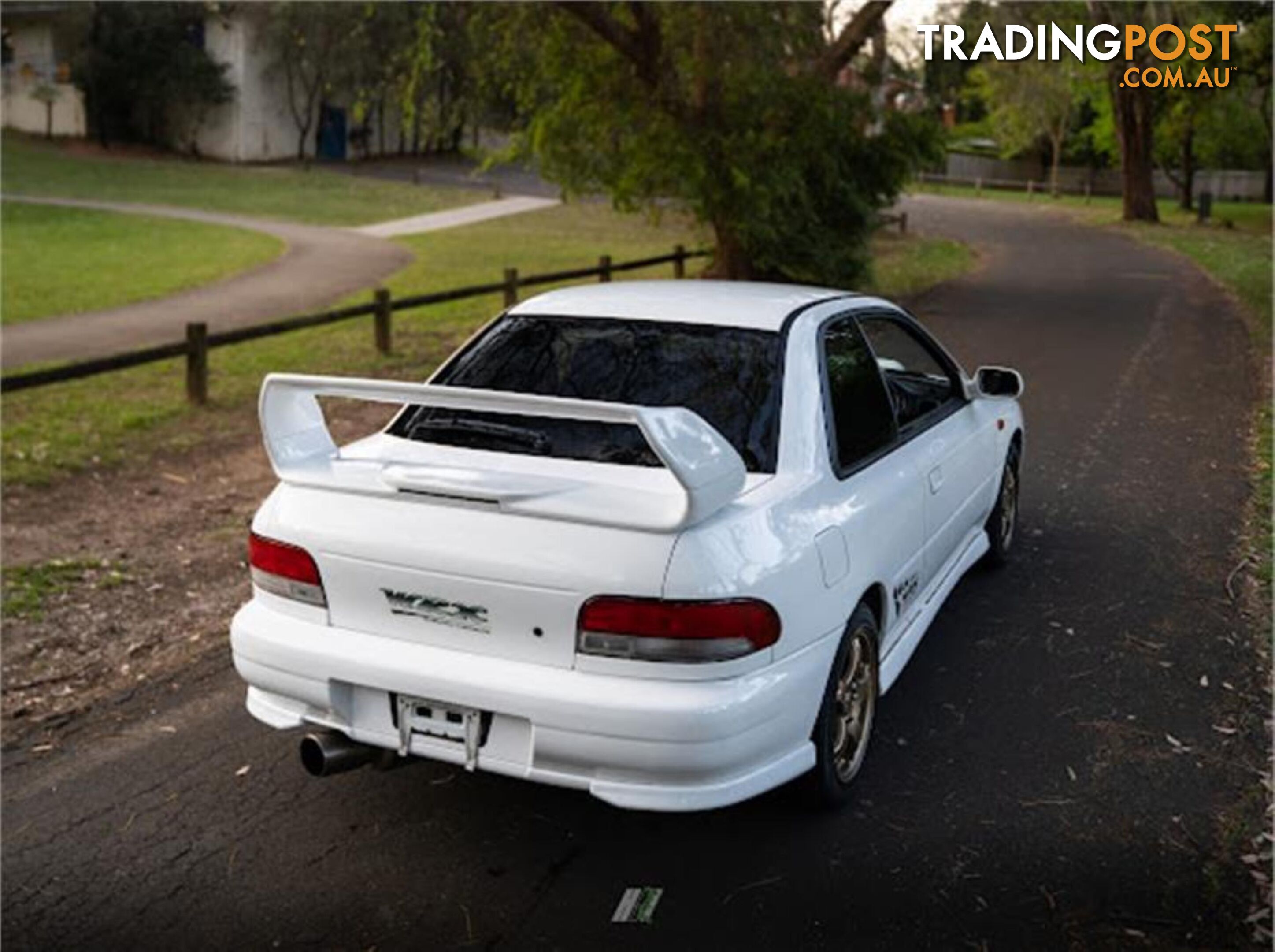 1997 SUBARU IMPREZA COUPE WRX LTD ED