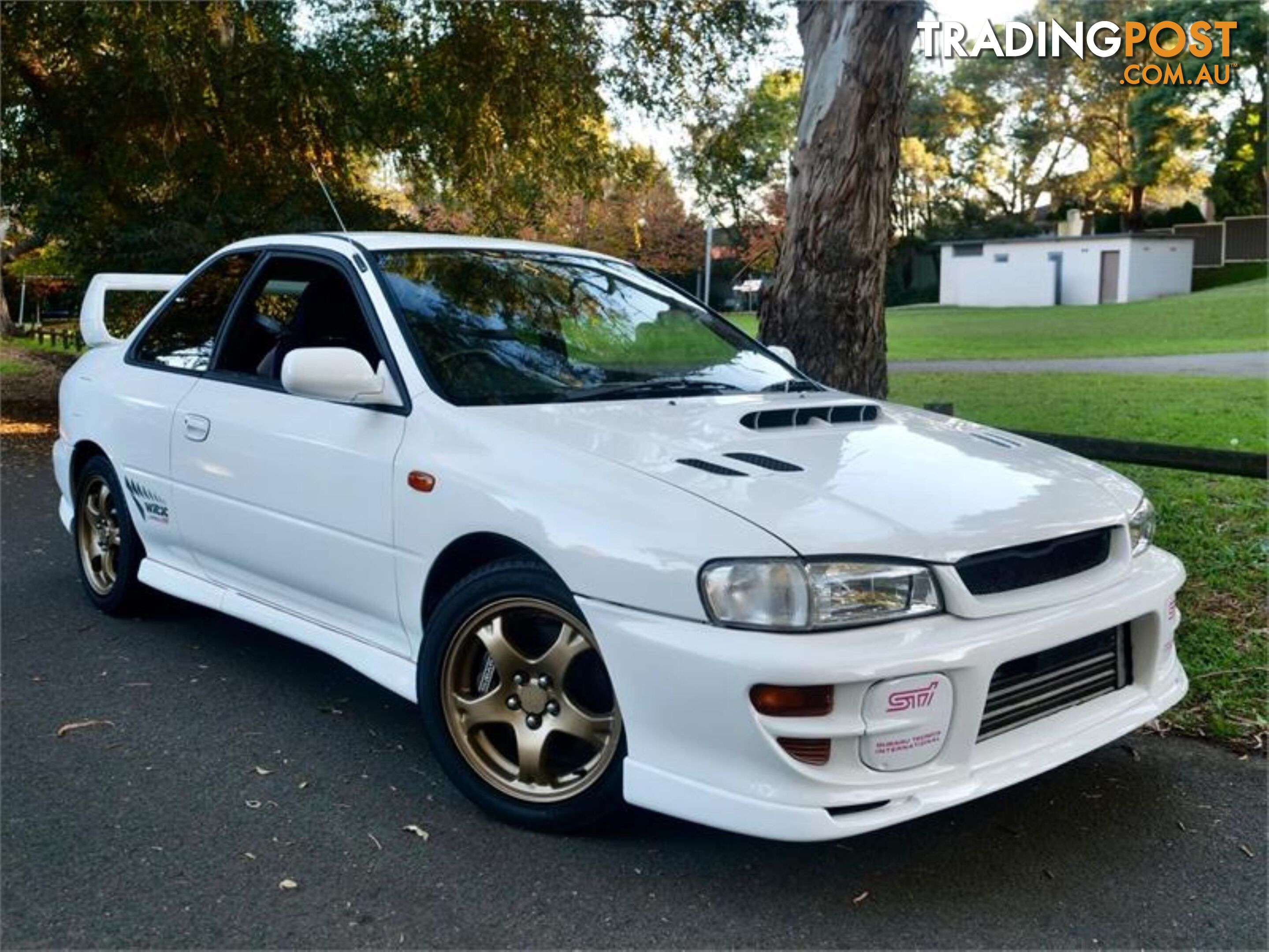 1997 SUBARU IMPREZA COUPE WRX LTD ED