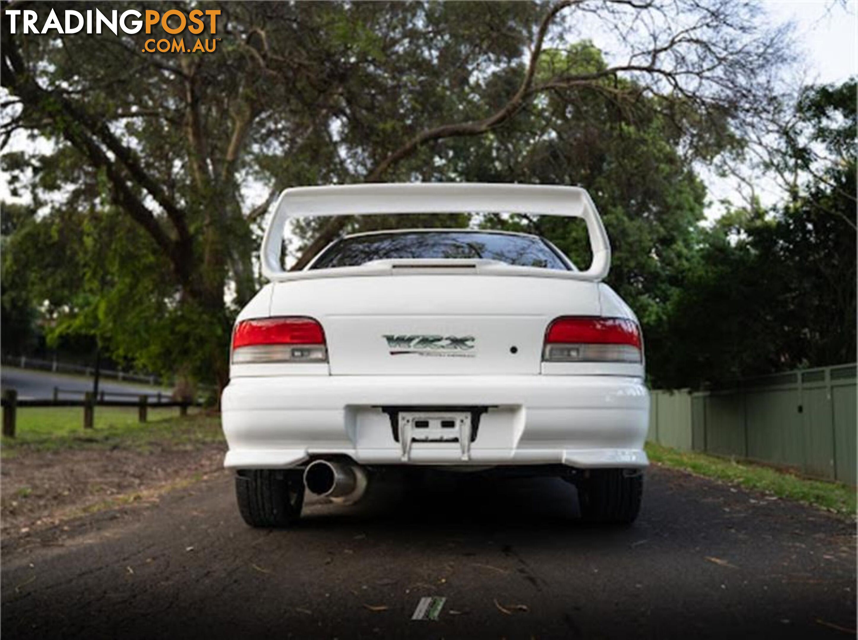 1997 SUBARU IMPREZA COUPE WRX LTD ED