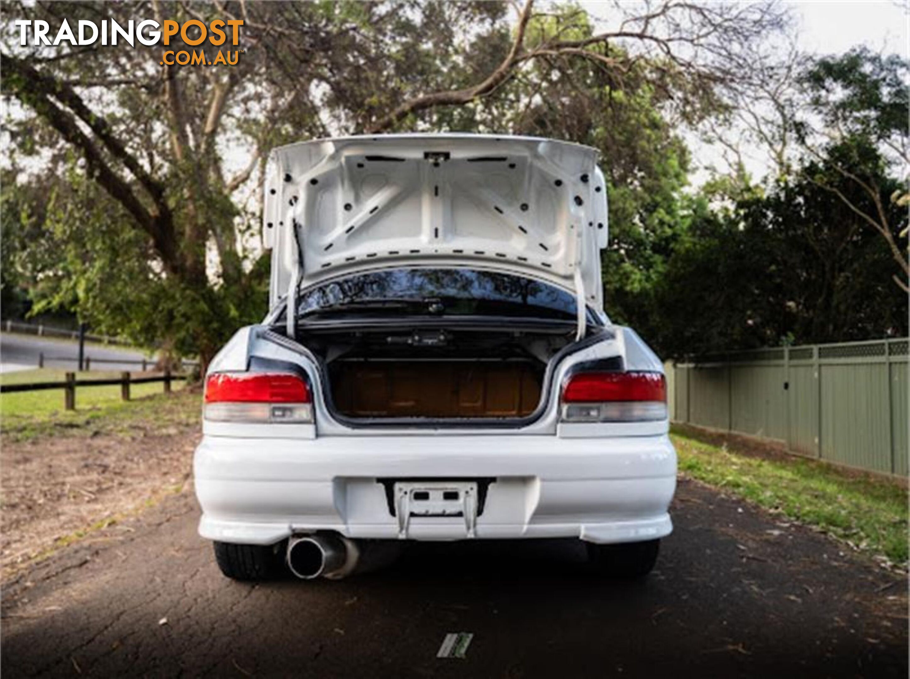 1997 SUBARU IMPREZA COUPE WRX LTD ED