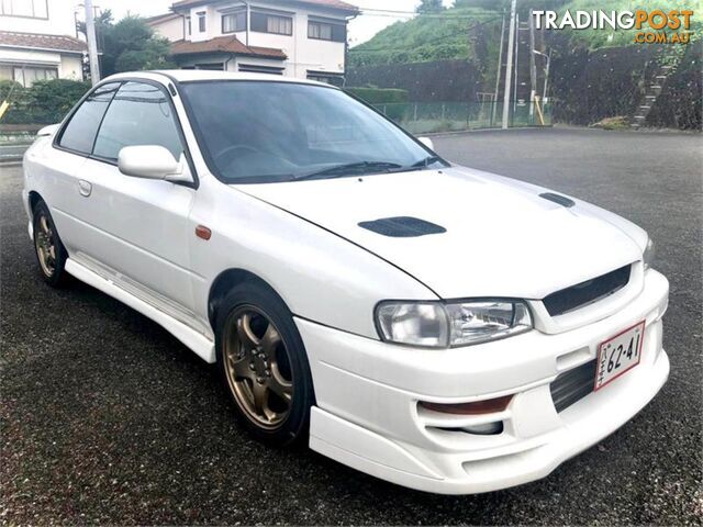 1997 SUBARU IMPREZA COUPE WRX LTD ED