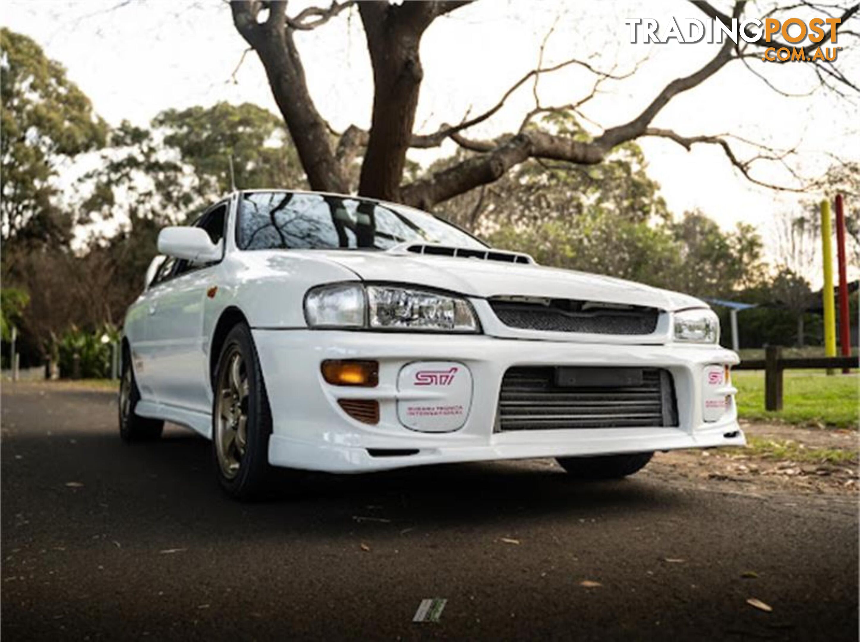 1997 SUBARU IMPREZA COUPE WRX LTD ED