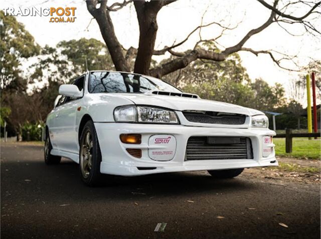 1997 SUBARU IMPREZA COUPE WRX LTD ED